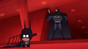 A still from Bat-Fam