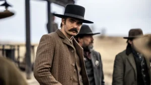 Alex Roe in Billy the Kid Season 3