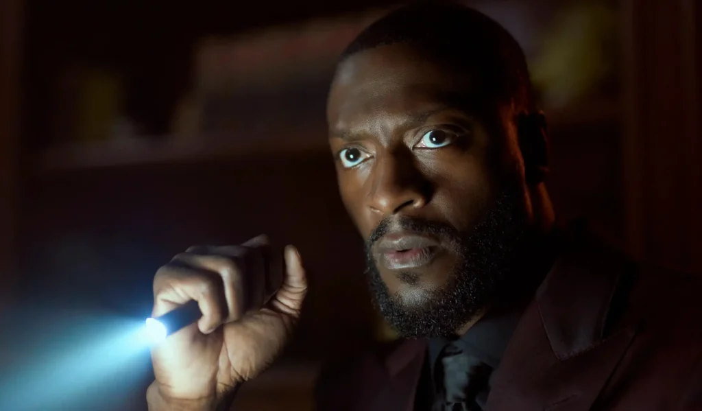 Aldis Hodge in Cross Season 2