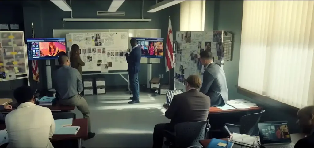 A still from Cross Season 2 Episode 7