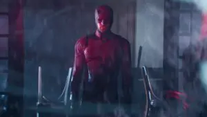 Charlie Cox as Matt Murdock in Daredevil: Born Again