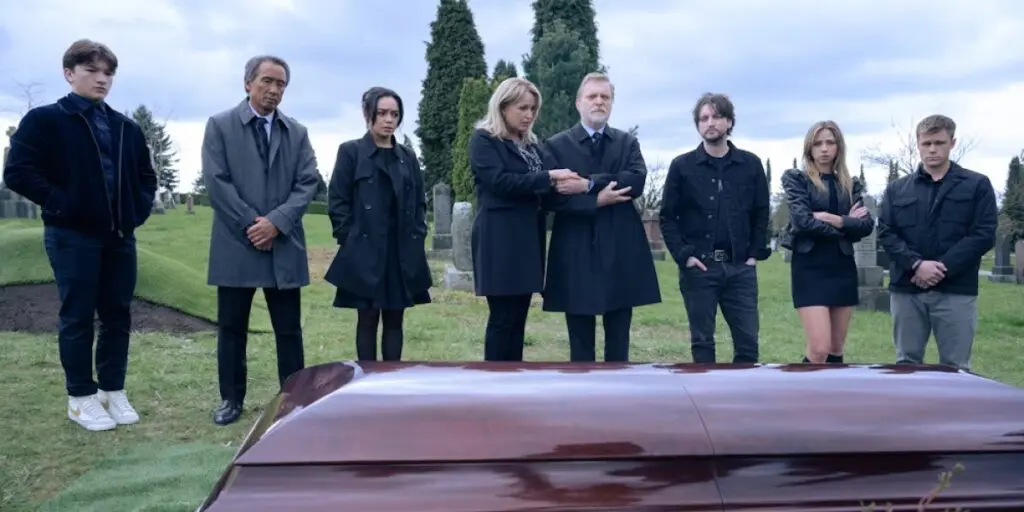 An ill-fated family assembles for one of several funerals in Final Destination: Bloodlines