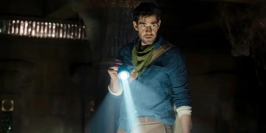 John Krasinski in Fountain of Youth