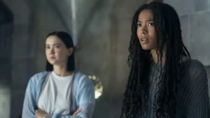 London Thor and Jaz Sinclair in Gen V Season 2