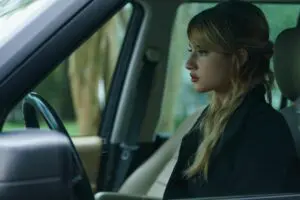 A Photo of Grace Van Patten as Lucy Albright in Tell Me Lies Season 1