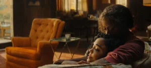 (L to R) Tessa Thompson as Anna and Crystal Fox as Alice in Episode #104 of His & Hers.