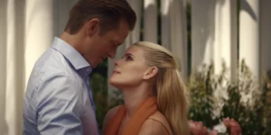 Joel Kinnaman and Kate Mara in Imperfect Women