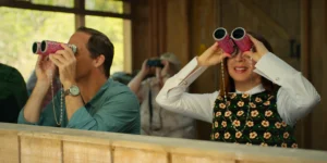 Nat Faxon and Maya Rudolph in Loot Season 3