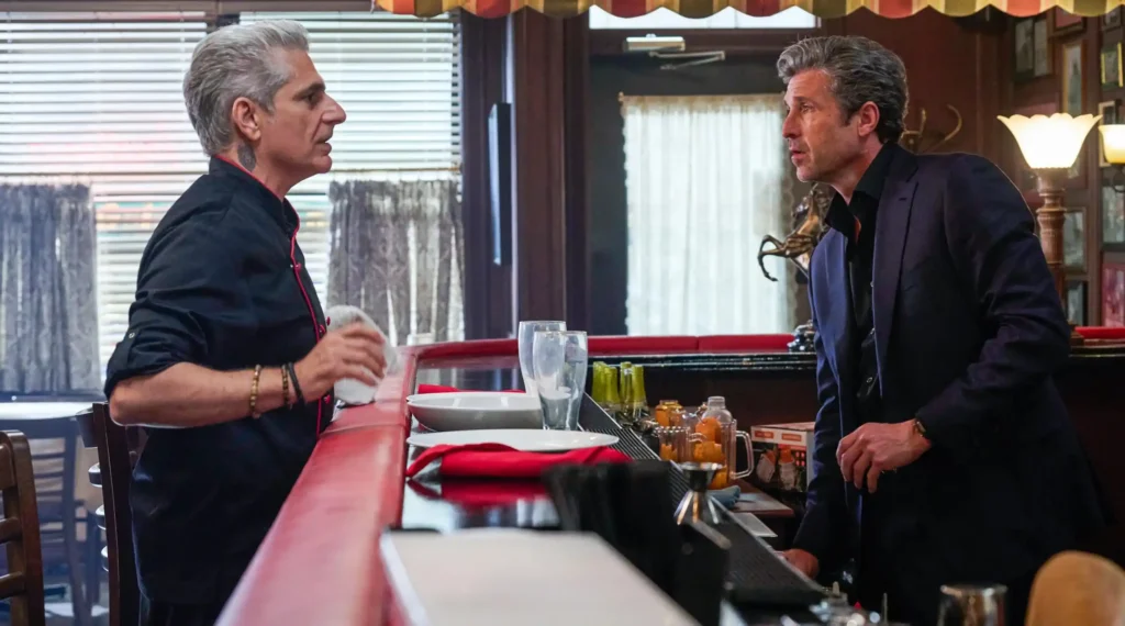 Michael Imperioli and Patrick Dempsey in Memory of a Killer