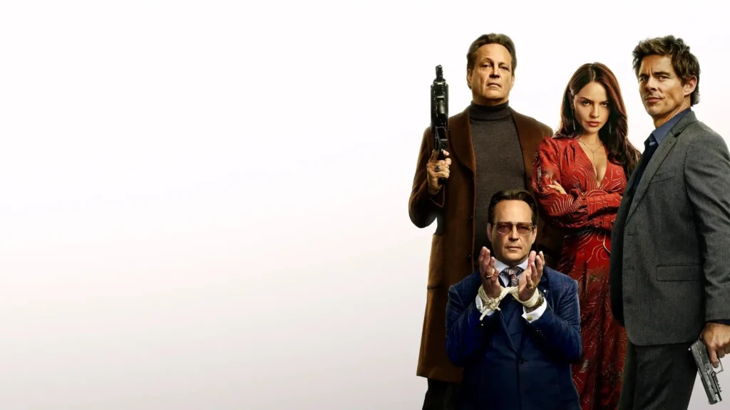 Mike & Nick & Nick & Alice Key Art