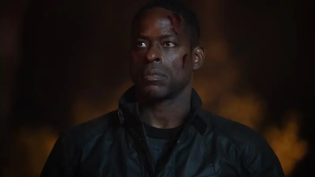 Sterling K. Brown in Paradise Season 2