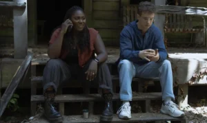 Danielle Brooks and Freddie Stroma in Peacemaker Season 2