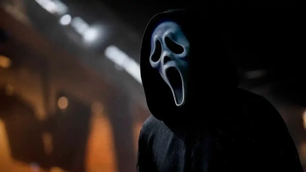 Ghostface in Scream 7