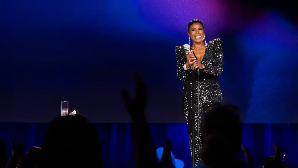 Sommore: Chandelier Fly Key Art