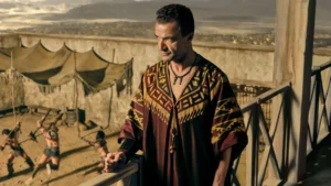Nick E. Tarabay in Spartacus: House of Ashur