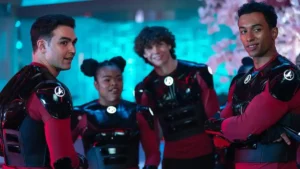 A group still from Star Trek: Starfleet Academy