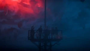 A still from the finale of Stranger Things Season 5