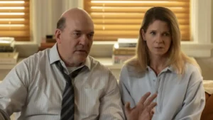 John Carroll Lynch and Kelli O'Hara in The Beauty