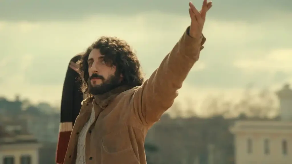 Pietro Castellitto in The Big Fake