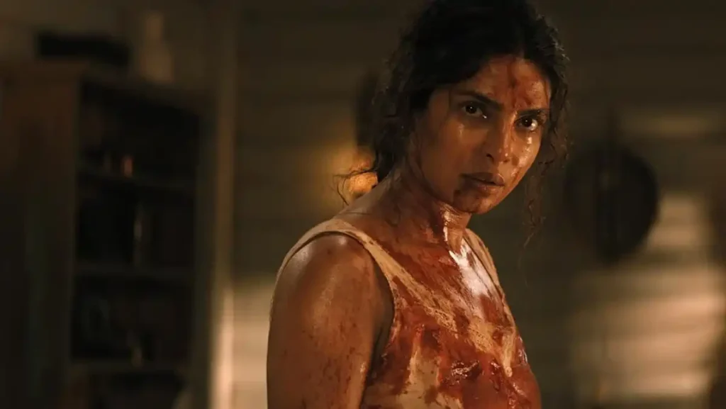 Priyanka Chopra-Jonas in The Bluff