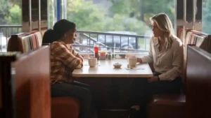 Niecy Nash and Melissa Roxburgh in The Hunting Party Season 2