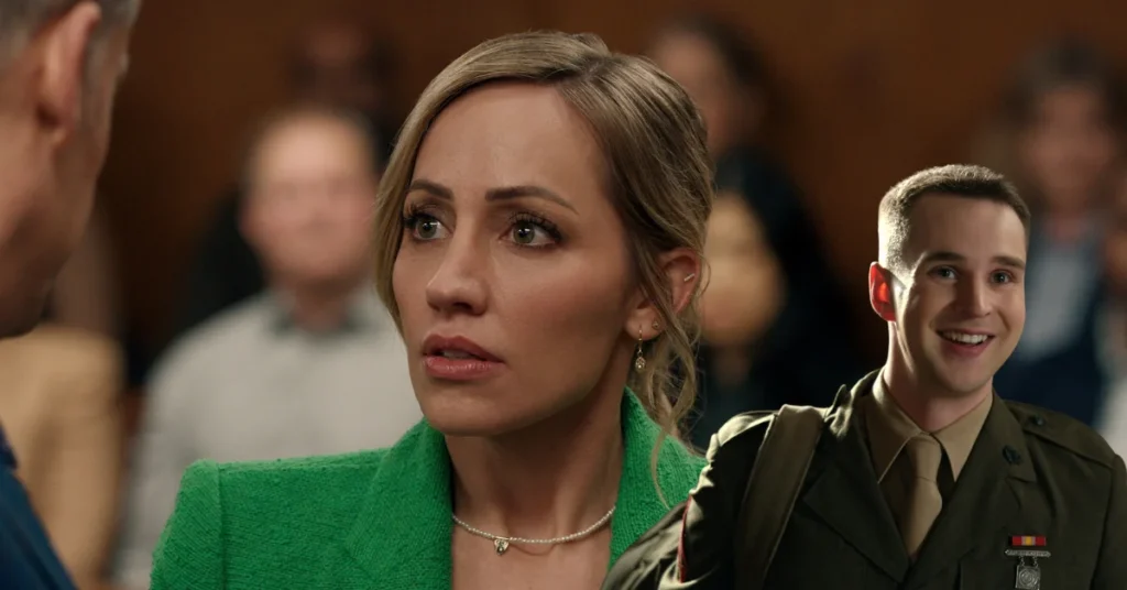 Brie and Ricky in Virgin River Season 3 Episode 6