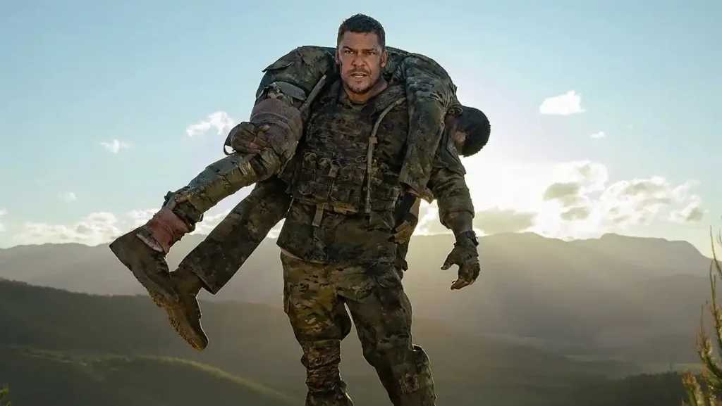Alan Ritchson in War Machine (2026)