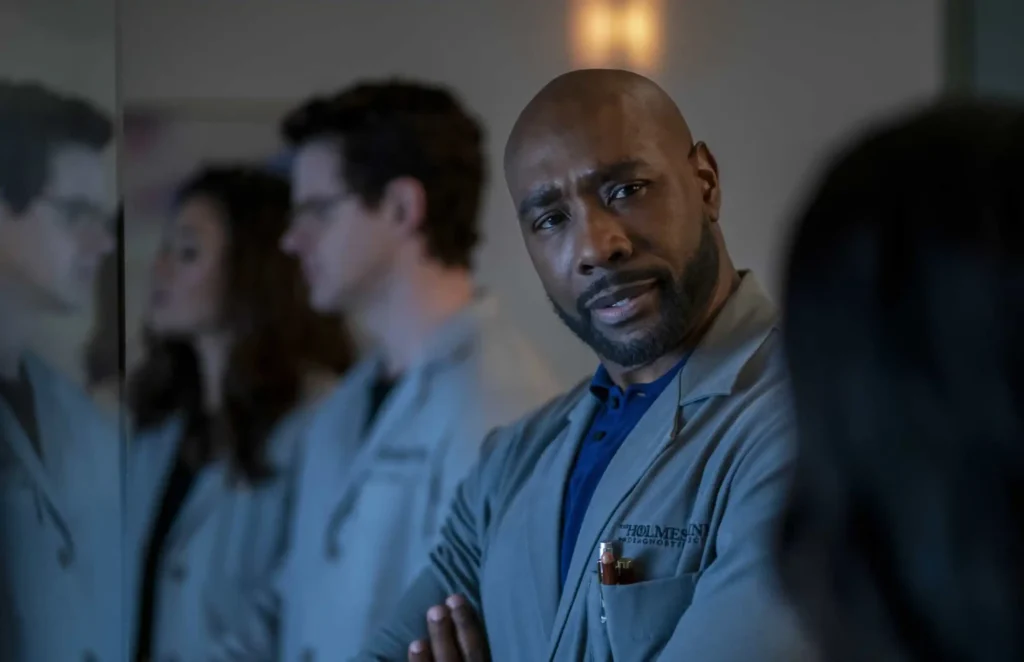 Morris Chestnut in Watson Season 2