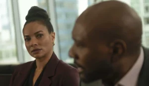 Rochelle Aytes and Morris Chestnut in Watson Season 2