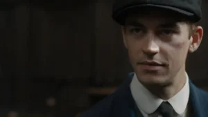 Hero Fiennes Tiffin in Young Sherlock