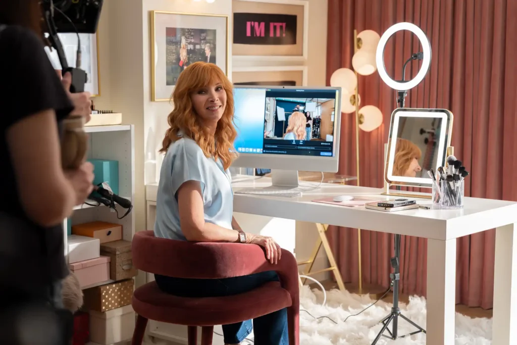 Lisa Kudrow in The Comeback Season 3
