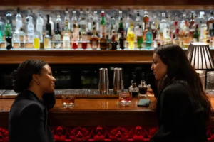 Myha'la and Marisa Abela in Industry Season 4
