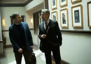 Steve Carell and Alan Ruck in Rooster